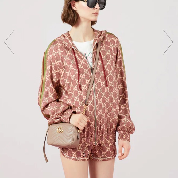 Authentic GG MARMONT MINI SHOULDER BAG - Picture 16 of 16